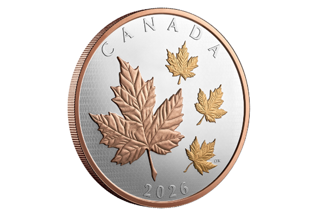 2026 Canada Maple Leaves In Motion Rev