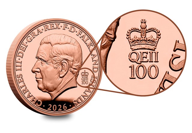 2026 Falklands Gold Sovereign OBV Pull Out