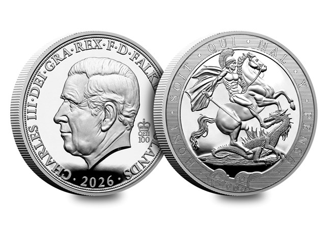 2026 Falklands Silver Sovereign OBV REV