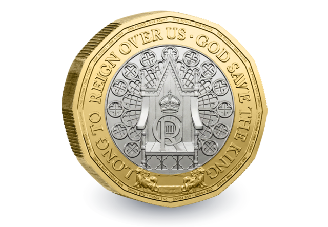 Gibraltar £1 Reverse