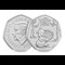 2026 UK Winnie The Pooh Kindness 50P Coin Range 1