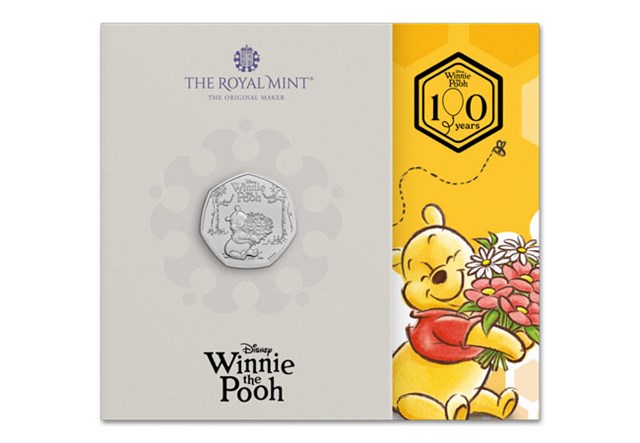 2026 UK Winnie The Pooh Kindness 50P Coin Range 4