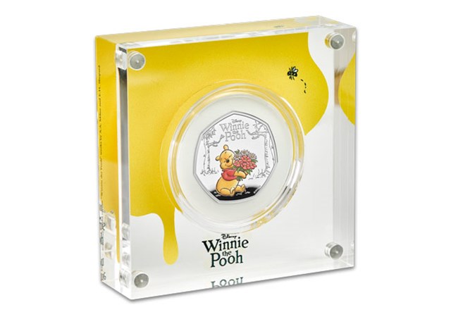 2026 UK Winnie The Pooh Kindness 50P Coin Range 9