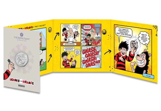 2026 UK Dennis The Menace 50P Images AT 4