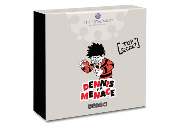 2026 UK Dennis The Menace 50P Images AT 6