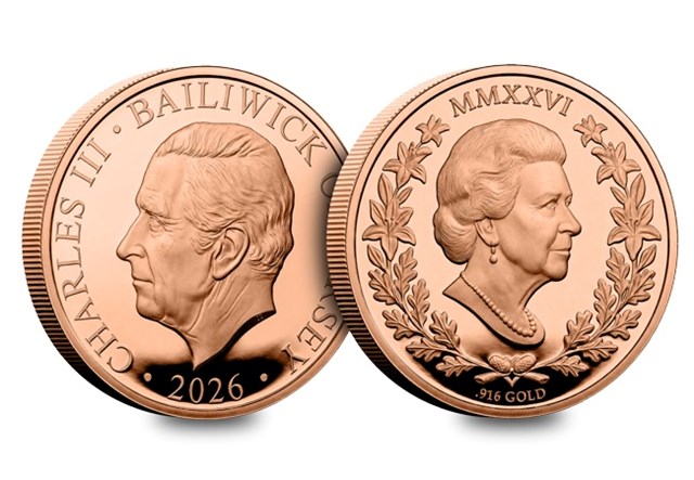 2026 QEII 100 Sovereign GOLD OBV REV