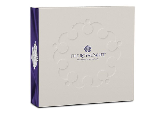 Portraits Of QEII JC Silver Piedfort Images JG 4