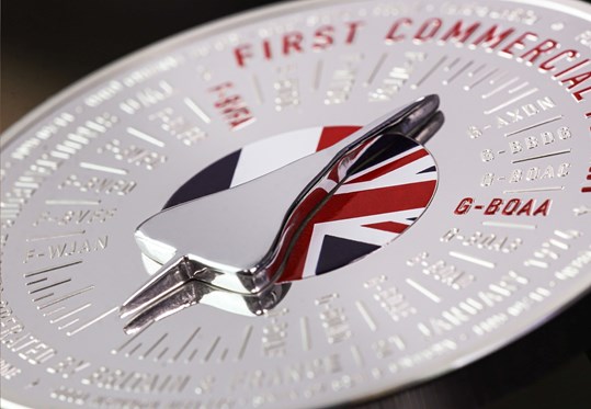 The Concorde Masterpiece Coin