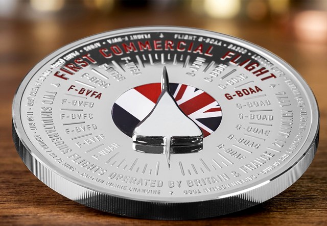 Concorde Masterpiece On Table