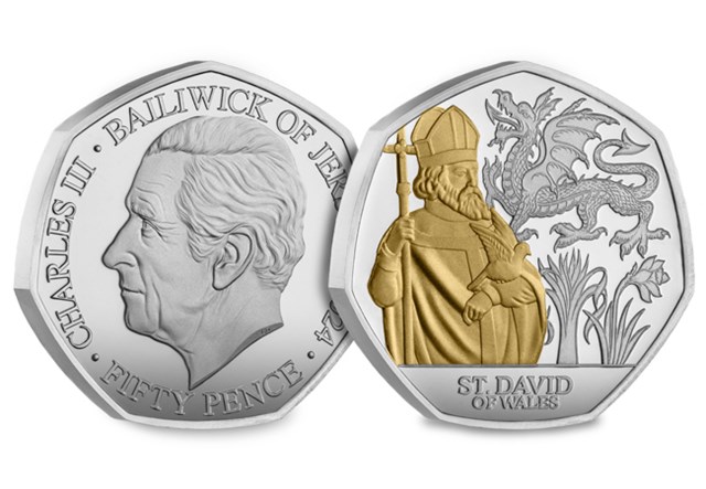St Davids Day Silver Proof 50P Images V2 3