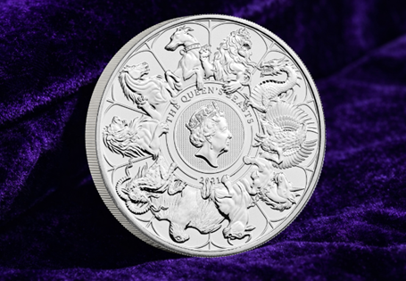 The Queen's Beasts £5 has been issued as the final release in The Royal Mint's Queen's Beasts £5 series. 