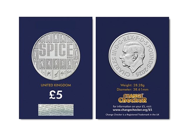 Spice Girls Frontback Of CC Card 650X450