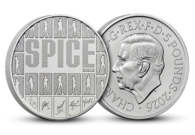 Spice Girls Obvrev Of Coin 650X450