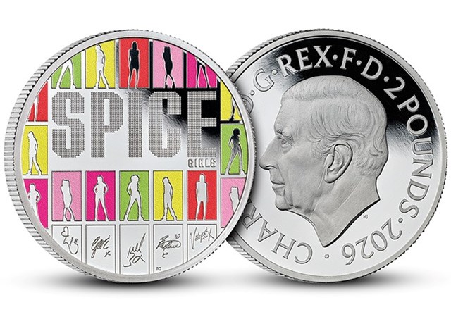 Spice Girls Silver 1Oz OBV REV 650X450