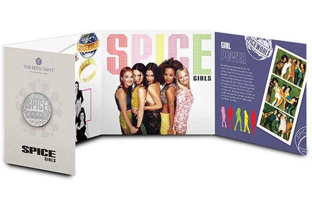 Spice Girls • BU Pack Open 650X450