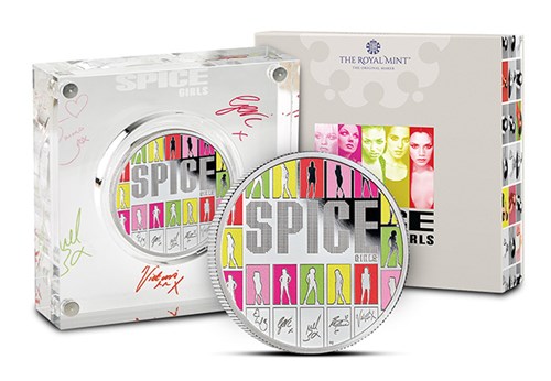 Spice Girls Silver 1Oz All Packaging 650X450