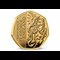 St George Gold Plated 50P REV Product