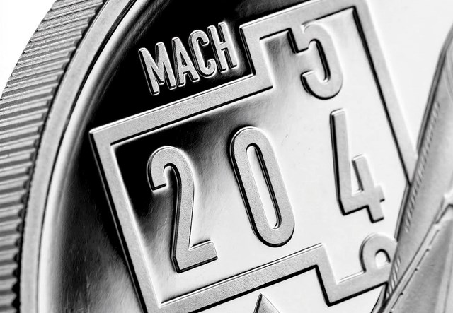 Concorde Silver £5 Close Up Detail