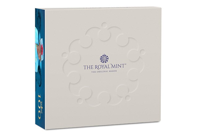 QEII 100 £5 Coin Silver Carton JG 1