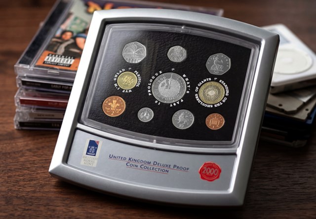 2000 UK Proof Set