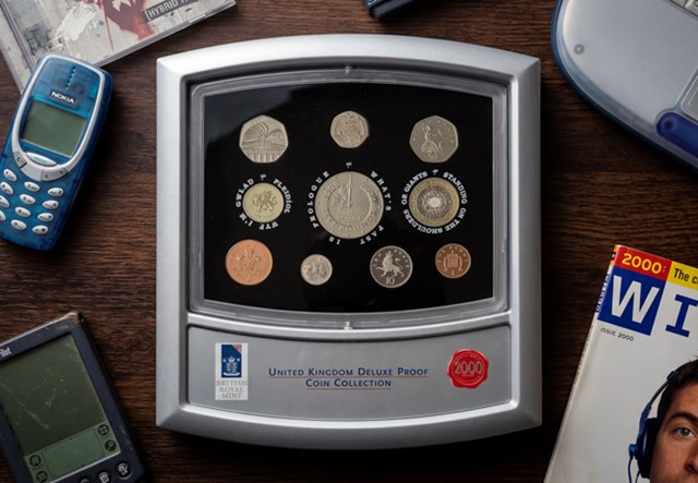 2000 UK Proof Set 2