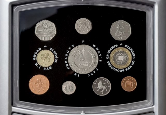 2000 UK Proof Set 3