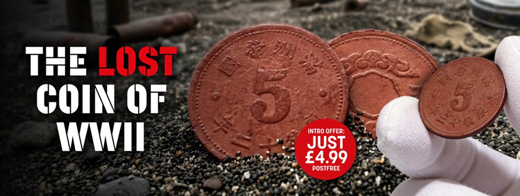 The Manchukuo 5 Fen Starter 