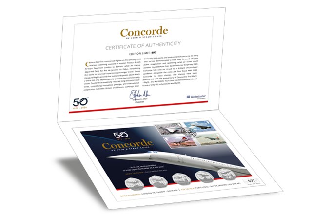 Concorde Ultimate Cover Product Images CL 5