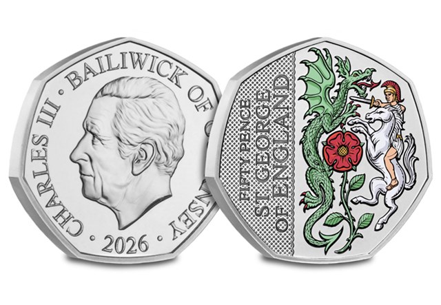 2026 Patron Saints BU Col GEORGE OBV REV