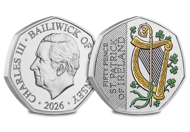 2026 Patron Saints BU Col PATRICK OBV REV